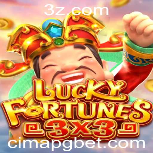 Descubra o Mundo de LUCKYFORTUNES3x3: Um Jogo Revolucionário
